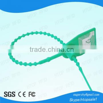 HF/UHF Cable binder tag,MF1 RFID Cable binder tag