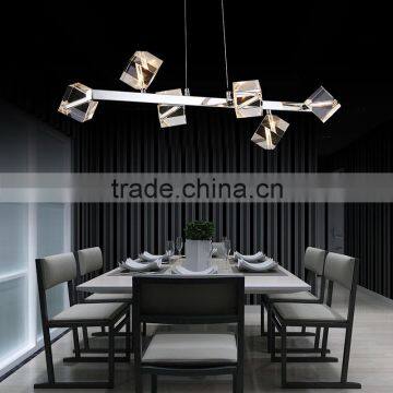 Modern LED Pendant Lamp 120w G4 LED 220V Crystal Pendant Lights