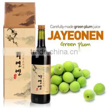 Green Plum extract Drinks/Jayeonen 720ml * 1bottle / Fruit Juice / Healthy Juice / Beauty / Diet