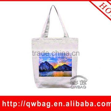 canvas tote bag promotional cotton canvas bag with customized logo