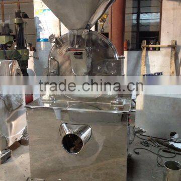 Air cooled turbine coffee bean crusher
