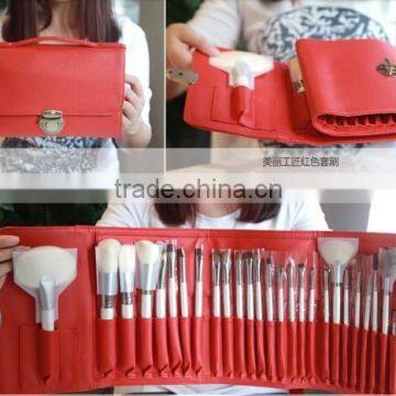 PU Makeup Brush Tools Toiletry Bag photo-2