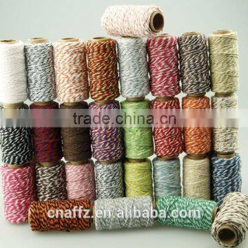 High quality colored cotton bakers baling twine