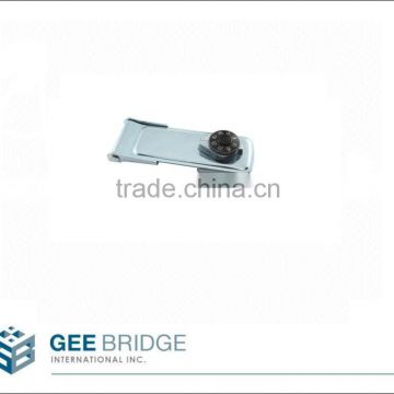 0206024 Steel Combination Locking Hasp