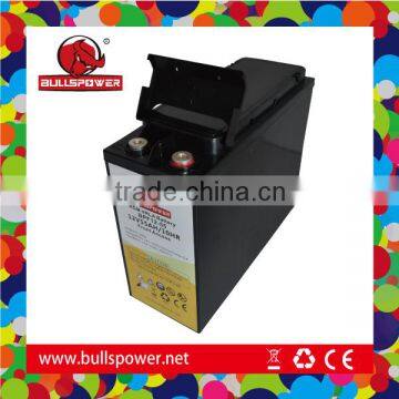 VRLA sealed lead acid battery 12v 55ah for Telecom&UPS systems