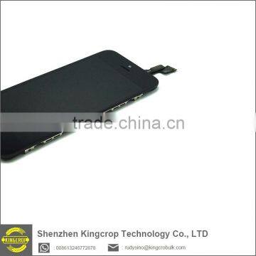 high quality tianma for iphone 5c lcd touch screen digitizer assembly