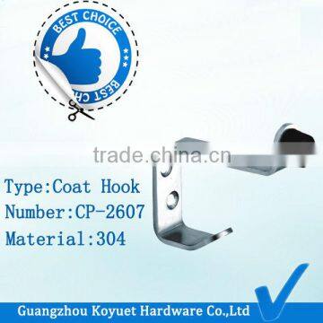 Wholesale Modern Factory Directly Toilet Fitting Cloth Stainless Steel Hook