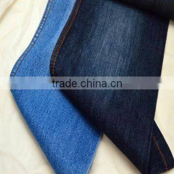 Cotton Polyester Denim Fabric Stretch Denim
