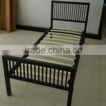 cheap metal bed frame, kid single bed