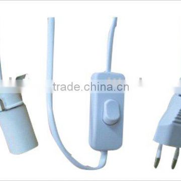 Salt lamp power cord VDEstandard for European standard