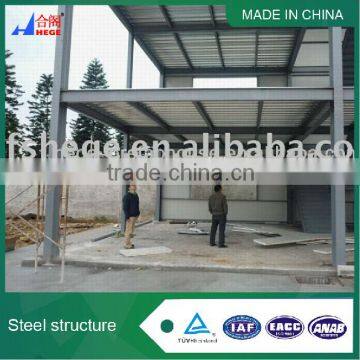 popular light steel frame workshop