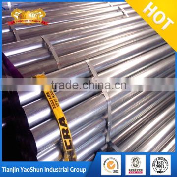 astm a120 galvanized steel pipe/ galvanized fence pipe