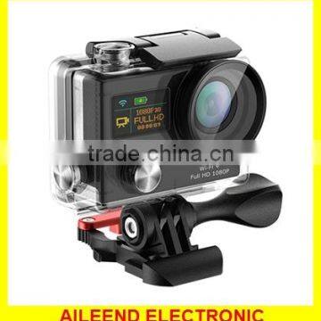 2-inch Screen 1080p 30fps Dual Screen Sport Camera