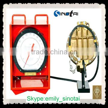 Oilfield Deflection weight indicator--Deadline Diaphragm