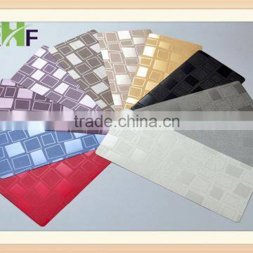 Embossed HPL/Wall Cladding/Furniture decoration board/Kitchentop panel