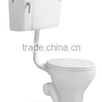 Africa p-trap washdown two piece wc toilet