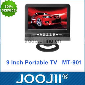 9 inch mini portable digital tv mini led tv portable tv 9 inch