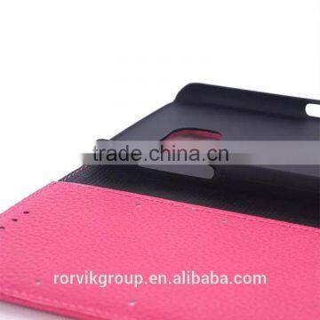 for Samsung Galaxy s6 Case With Card Slot Book ID Wallet Flip Leather Case Cover, Wallet Case for Samsung Galaxy s6 photo-4