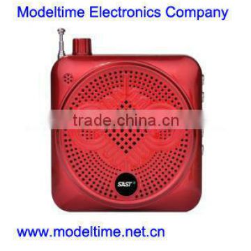 good sound loudspeaker audio support TF card,USB and microphone