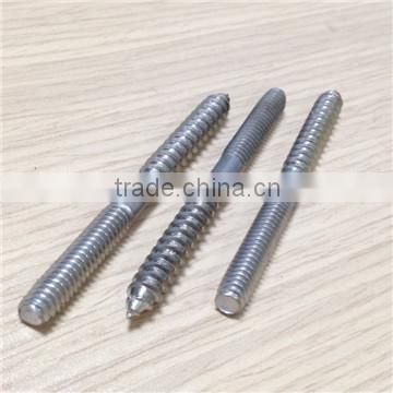 stainless steel double ended screws