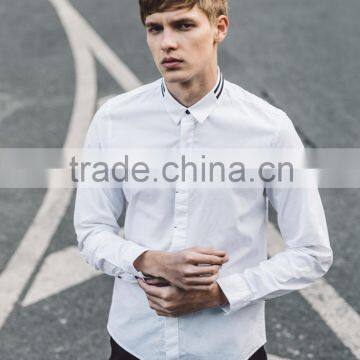 Men's newest casual fashion student young shirts