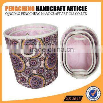 Round Storage Box Set of Five photo-3