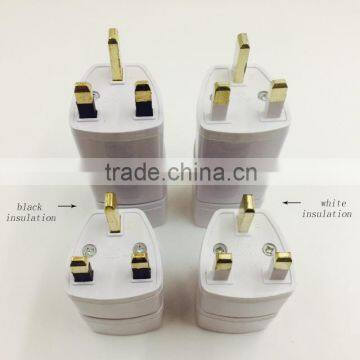 Universal 3 Pins Wall Charger Tour UK Converter Convertor for UK photo-5