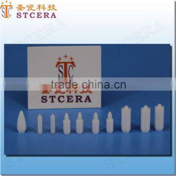 STCERA Wear Resistant Ceramic Shaft Ceramic Pin Ceramic Plunger