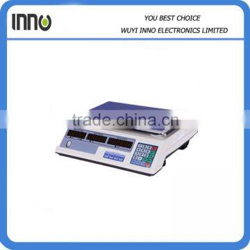 Electronic Retail Price Computing Scale 40kgx2g,retail scale