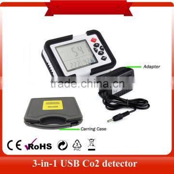 Hot sale USB interface Carbon dioxide detector for Co2 measurement TL-2000