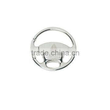 Wheel Metal Key Tag