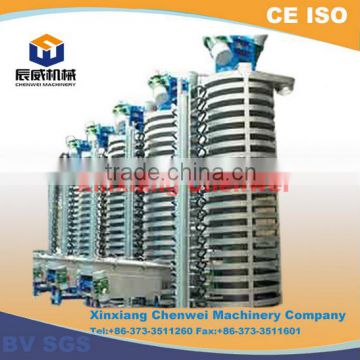 China Large Capacity CWC Spiral Elevator /Conveyor for Fertilizer Granule