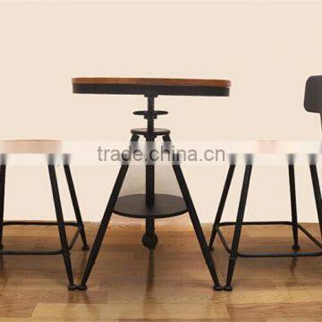 Replica Industrial Metal Bar Stool Chair for Commercial Furniture