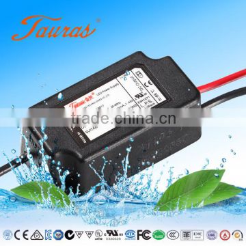 Constant current 1.4W UL&CE Certificates Waterproof LED Power Supply JFC-04350A017