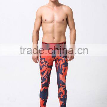 Camo Mens Compression Pants Leggings Jogging Running Base Layer Fitness Trousers Tights Sport Training Gym Wear photo-2