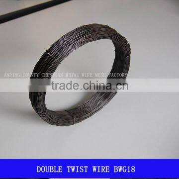 double twist wire BWG18 for binding wire