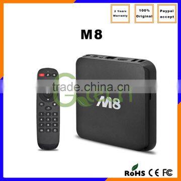 Amlogic MX 2014 internet tv box dual core android tv box digital stream tv box
