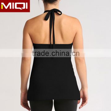 Sexy Fashion Premium Designed Women Neck Custom Halter Tank Top