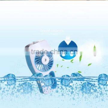 Mist Cooling Fan Cool-Off