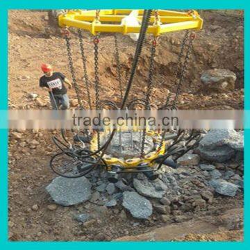 Concrete Pile Cutting Machine, Hydraulic Pile Breaker/Cutter