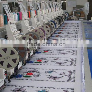 multi-head embroidery machine