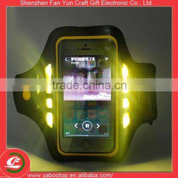 reflective armband for cellphone