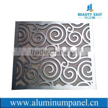 PVDF different types of interior wall Aluminum Panel Veneer