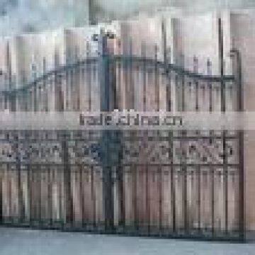 forged iron gate wrought iron gate