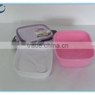 Lunch Box Plastic Lunch Box Double Wall Lunch Box Korean Lunch Box for School photo-6