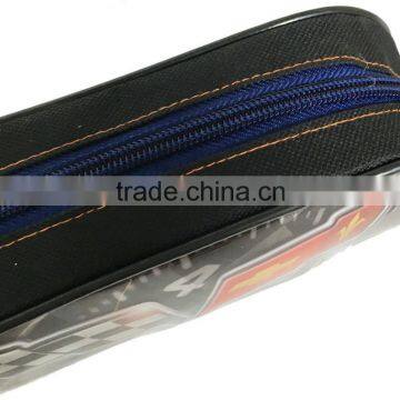Cool PVC Car Printed School Pencil Bag photo-3