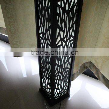 2016 Floor Standing Lamp, Wooden LED Tripod Floor Lamp in Brown Color photo-5