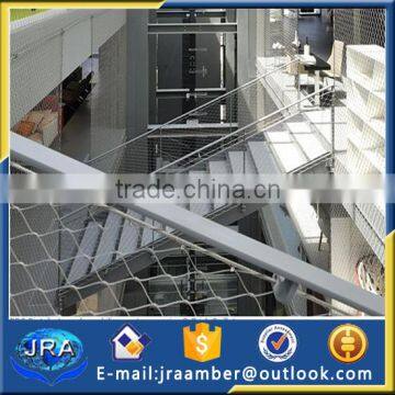 Stairway /SS X-tend Woven Rope Mesh for Stair Balustrade photo-6