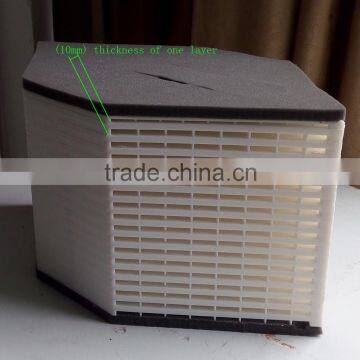 exceptional static plate energy exchanger core