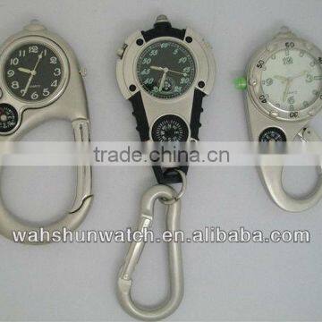 Precision compass nautical time watch